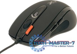 Mysz Przewodowa A4TECH XGame Opto Oscar X710 Extra Fire USB