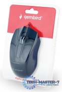 Mysz Przewodowa GEMBIRD MUS-3B-01 Czarny