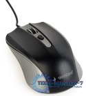 Mysz Przewodowa GEMBIRD MUS-4B-01-GB Szaro-czarny