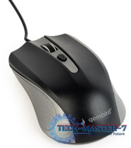 Mysz Przewodowa GEMBIRD MUS-4B-01-GB Szaro-czarny