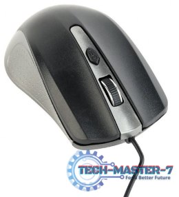Mysz Przewodowa GEMBIRD MUS-4B-01-GB Szaro-czarny