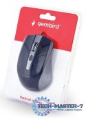 Mysz Przewodowa GEMBIRD MUS-4B-01-GB Szaro-czarny