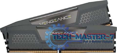 Pamięć CORSAIR (UDIMM/DDR5/32 GB/6000MHz/1.4V/30CL/DUAL) Pamięć CORSAIR (UDIMM/DDR5/32 GB/6000MHz/1.4V/30CL/DUAL)
