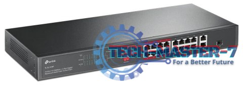 Przełącznik TP-LINK TL-SL1218P (16x 10/100 PoE+ ) Przełącznik TP-LINK TL-SL1218P (16x 10/100 PoE+ )