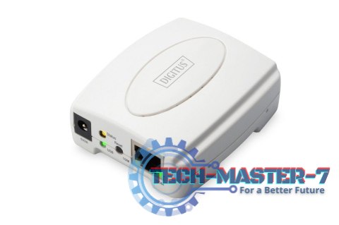 Serwer druku DIGITUS 10/100BASE-TX (RJ-45) DN-13003-2 Serwer druku DIGITUS 10/100BASE-TX (RJ-45) DN-13003-2