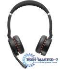 Słuchawki bezprzewodowe JABRA Evolve 75 SE Link 380a UC Stereo Stand (Czarny)