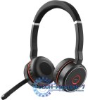 Słuchawki bezprzewodowe JABRA Evolve 75 SE Link 380a UC Stereo Stand (Czarny)
