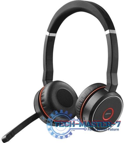 Słuchawki bezprzewodowe JABRA Evolve 75 SE Link 380a UC Stereo Stand (Czarny) Słuchawki bezprzewodowe JABRA Evolve 75 SE Link 380a UC Stereo Stand (Czarny)
