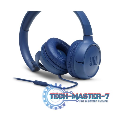 Słuchawki z mikrofonem Na głowę JBL Tune 500 Niebieski (3.5 mm minijack wtyk/Niebieski) Słuchawki z mikrofonem Na głowę JBL Tune 500 Niebieski (3.5 mm minijack wtyk/Niebieski)
