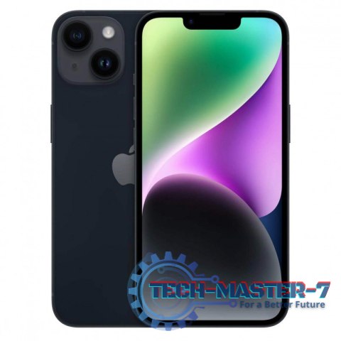 Smartphone APPLE iPhone 14 6/128 GB Midnight (Północ) MPUF3 Smartphone APPLE iPhone 14 6/128 GB Midnight (Północ) MPUF3