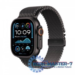 Watch Ultra 2 GPS + Cellular 49 mm APPLE watchOS 11 Czarny