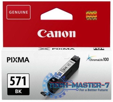 Wkład CANON CLI-571 Czarny 0385C001