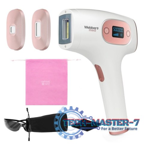 Depilator laserowy WEBBER IPL S7 WEBBER Depilator laserowy WEBBER IPL S7 WEBBER