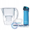 Dzbanek do wody Aqua Optima Oria 2,8l + filtr 60 dni + bidon 600ml WEBBER