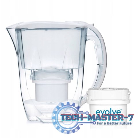 Dzbanek do wody Aqua Optima Oria 2,8l + filtr 60 dni + bidon 600ml WEBBER Dzbanek do wody Aqua Optima Oria 2,8l + filtr 60 dni + bidon 600ml WEBBER
