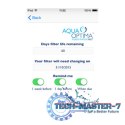 Dzbanek do wody Aqua Optima Oria 2,8l + filtr 60 dni + bidon 600ml WEBBER