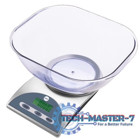 Elektroniczna waga kuchenna z misą WK340 ELDOM ELDOM Elektroniczna waga kuchenna z misą WK340 ELDOM ELDOM
