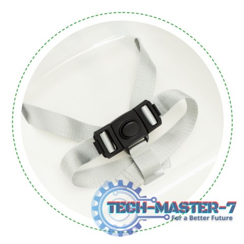 Krzesełko fotelik do karmienia 2w1 ECOTOYS biały ECOTOYS Krzesełko fotelik do karmienia 2w1 ECOTOYS biały ECOTOYS