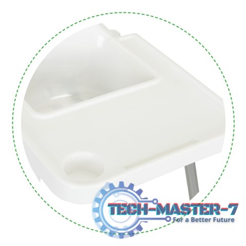 Krzesełko fotelik do karmienia 2w1 ECOTOYS biały ECOTOYS Krzesełko fotelik do karmienia 2w1 ECOTOYS biały ECOTOYS