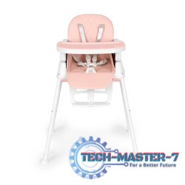 Krzesełko fotelik do karmienia dzieci 3w1 składany ECOTOYS ECOTOYS