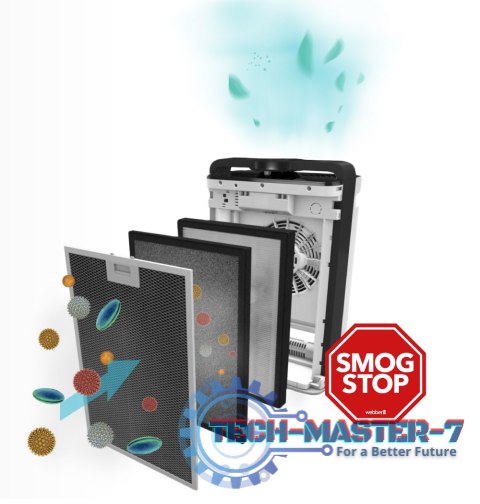 Oczyszczacz powietrza WEBBER AP9700 WI-FI WEBBER Oczyszczacz powietrza WEBBER AP9700 WI-FI WEBBER