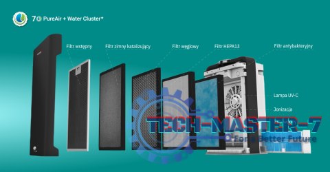 Oczyszczacz powietrza WEBBER AP9700 WI-FI WEBBER Oczyszczacz powietrza WEBBER AP9700 WI-FI WEBBER