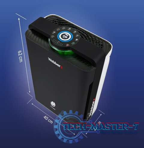 Oczyszczacz powietrza WEBBER AP9700 WI-FI WEBBER Oczyszczacz powietrza WEBBER AP9700 WI-FI WEBBER