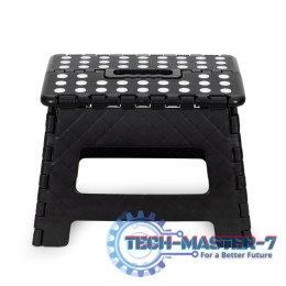 Stołek składany 1 stopniowy taboret z tworzywa 22 cm ModernHome