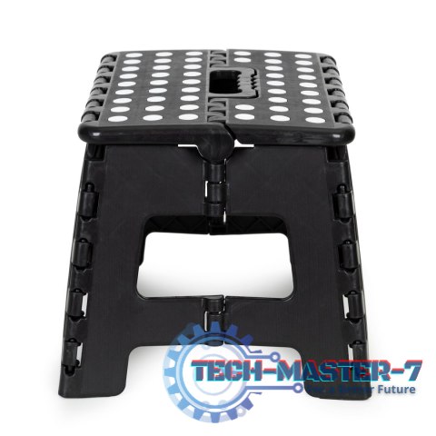 Stołek składany 1 stopniowy taboret z tworzywa 22 cm ModernHome Stołek składany 1 stopniowy taboret z tworzywa 22 cm ModernHome