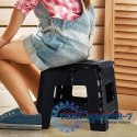 Stołek składany 1 stopniowy taboret z tworzywa 22 cm ModernHome