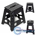 Stołek składany 1 stopniowy taboret z tworzywa 39 cm ModernHome