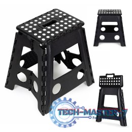 Stołek składany 1 stopniowy taboret z tworzywa 39 cm ModernHome