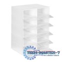 Szafka modułowa na buty organizer - tworzywo ModernHome