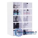 Szafka modułowa na buty organizer - tworzywo ModernHome