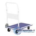 Wózek transportowy platformowy magazynowy 150KG składany ręczny ModernHome
