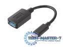 Adapter TRUST USB-C do USB3.0 Czarny 20967 USB Typ C - USB 3.0