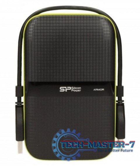 Dysk twardy zewnętrzny SILICON POWER Armor A60 2TB Czarny SP020TBPHDA60S3K SP020TBPHDA60S3K Dysk twardy zewnętrzny SILICON POWER Armor A60 2TB Czarny SP020TBPHDA60S3K SP020TBPHDA60S3K