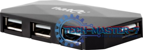 Hub USB NATEC Locust USB 2.0 Black (Czarny) Hub USB NATEC Locust USB 2.0 Black (Czarny)