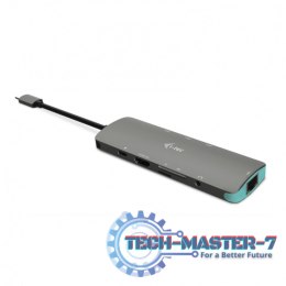 I-TEC C31NANODOCKLANPD (Szaro-niebieski /USB Typ C )