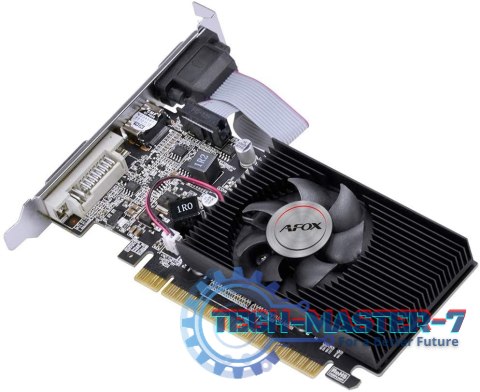 Karta graficzna AFOX GeForce GT 210 512MB DDR3 (AF210-512D3L3-V2) Karta graficzna AFOX GeForce GT 210 512MB DDR3 (AF210-512D3L3-V2)