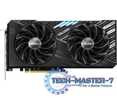 Karta graficzna ASROCK Radeon RX 7600 XT Challenger 16GB OC (RX7600XT CL 16GO) Karta graficzna ASROCK Radeon RX 7600 XT Challenger 16GB OC (RX7600XT CL 16GO)