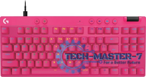 Klawiatura Przewodowa LOGITECH G PRO X TKL Rapid Klawiatura Przewodowa LOGITECH G PRO X TKL Rapid