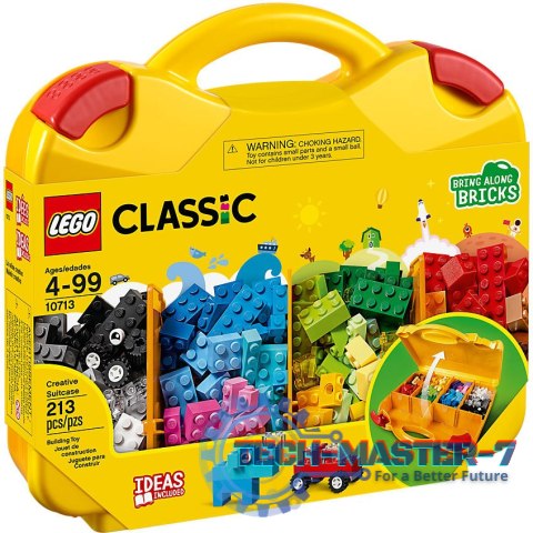 LEGO 10713 Classic - Kreatywna walizka LEGO 10713 Classic - Kreatywna walizka
