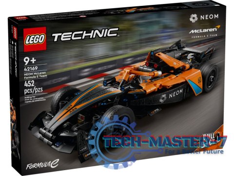 LEGO 42169 TECHNIC - NEOM McLaren Formula E Race Car LEGO 42169 TECHNIC - NEOM McLaren Formula E Race Car