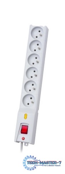 Listwa zasilająca LESTAR LX 610 LX 610 G-A K.:SZ 1,5M