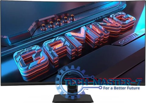 Monitor GIGABYTE GS32QC (31.5" /VA /170Hz /2560 x 1440 /Czarny) Monitor GIGABYTE GS32QC (31.5" /VA /170Hz /2560 x 1440 /Czarny)