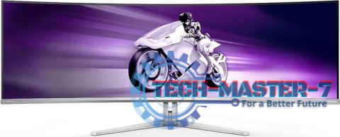 Monitor PHILIPS 49M2C8900L/00 (48.9" /OLED /144Hz /5120 x 1440 /Biały) Monitor PHILIPS 49M2C8900L/00 (48.9" /OLED /144Hz /5120 x 1440 /Biały)