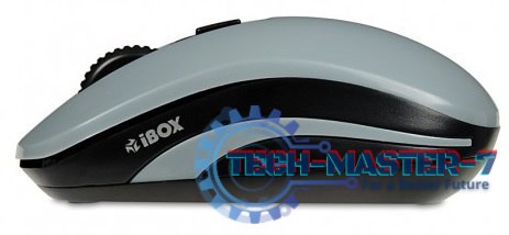 Mysz Bezprzewodowa IBOX Lorini Black Mysz Bezprzewodowa IBOX Lorini Black