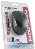Mysz Bezprzewodowa MODECOM MC-WM6 Czarna
