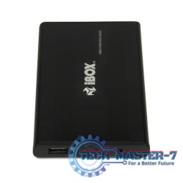 Obudowa do dysku IBOX IEU3F02 Czarny IEU3F02